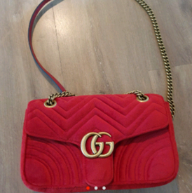 gucci marmont pink
